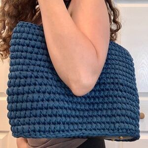 Handmade crotcheted purse